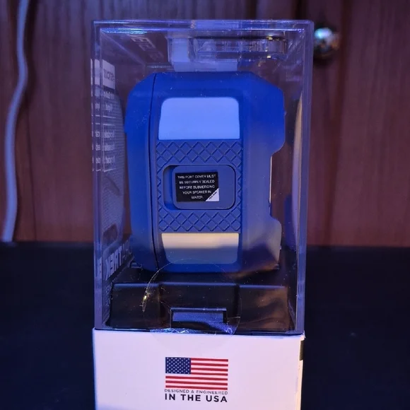 Altec Lansing HydraTrek Blue Portable Speaker - Picture 4 of 4